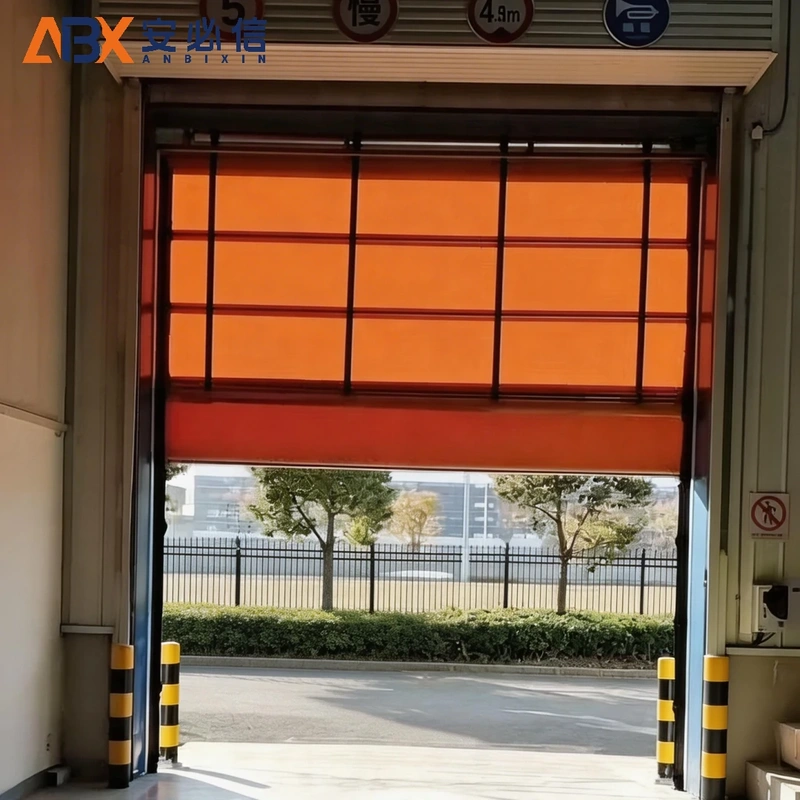 玉溪市软帘堆积门
