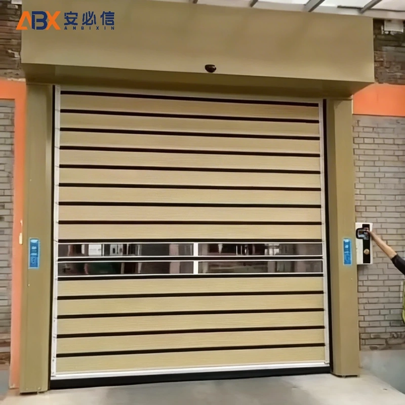 玉溪市金属快速门